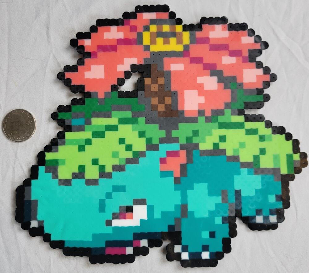 Venusaur Menu Sprite Pokemon Perler
